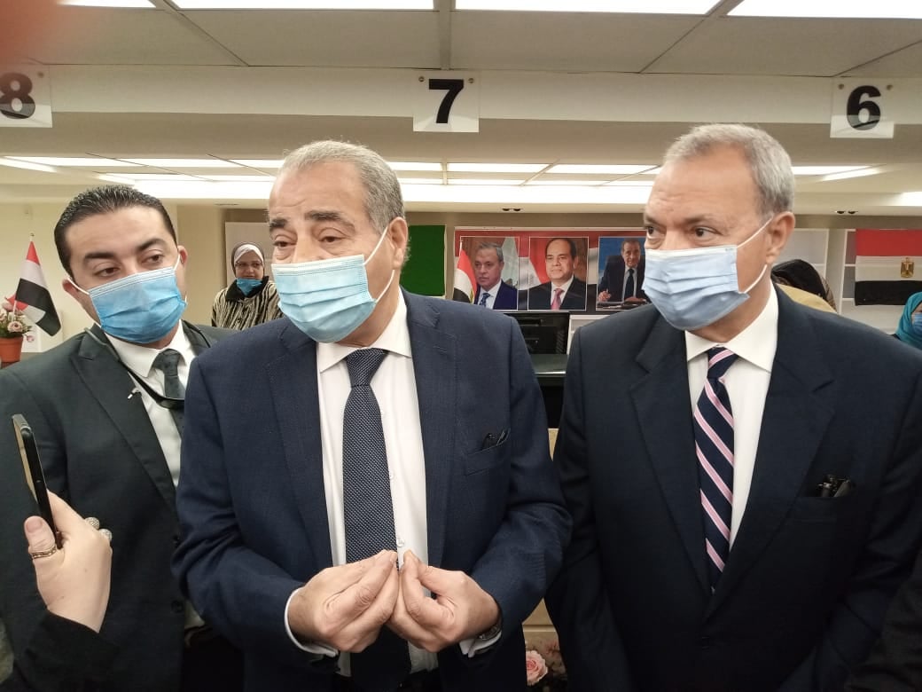 وزير التموين: صرف 93% من المقررات التموينية لديسمبر الجارى