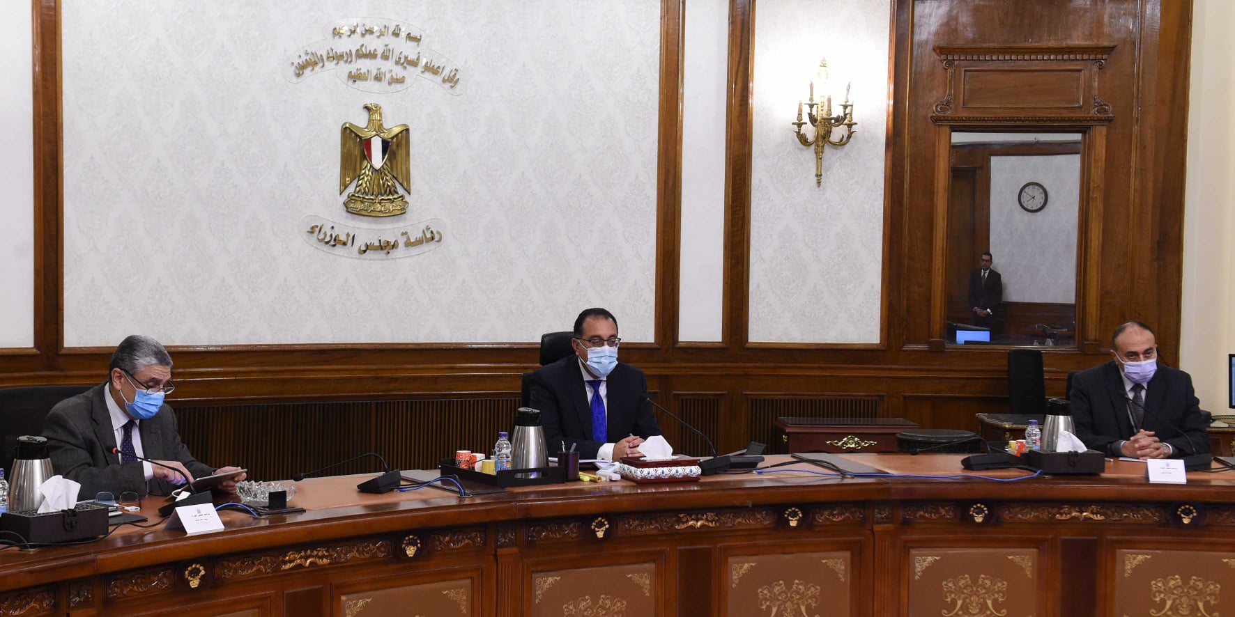 الحكومة تدرس خطة الربط الكهربائى مع أوروبا