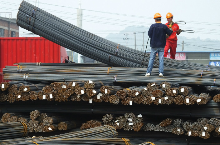 استهلاك الصين من الصلب