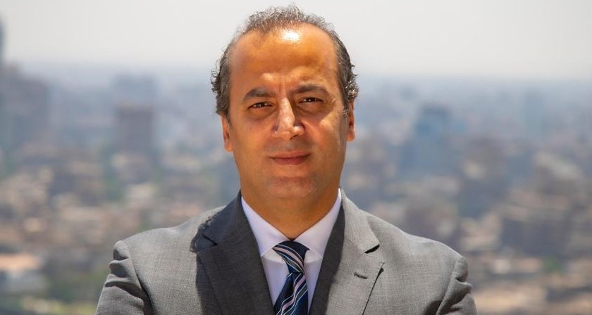 إبراهيم كرم العضو المنتدب لشركة بلتون المالية القابضة