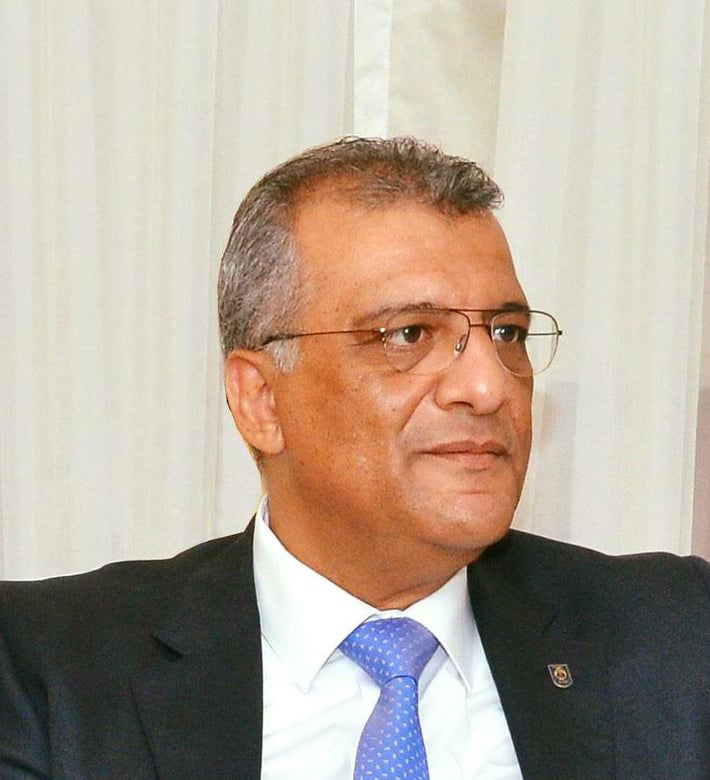 المعتز بهاء الدين العضو المتدب لشركة سى بى سى مصر للتطوير الصناعى
