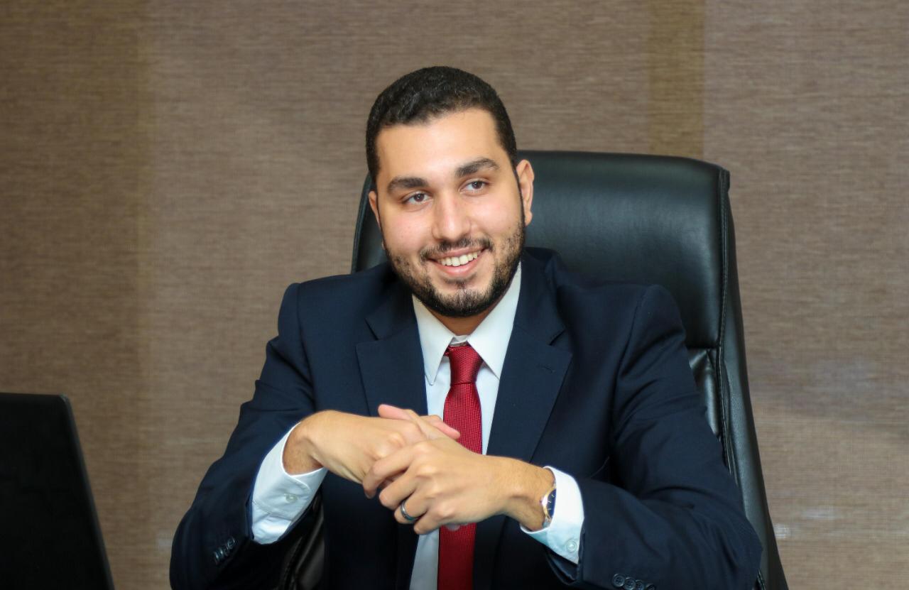 محمود عمر عضو مجلس إدارة مجموعة شركات لاسرينا