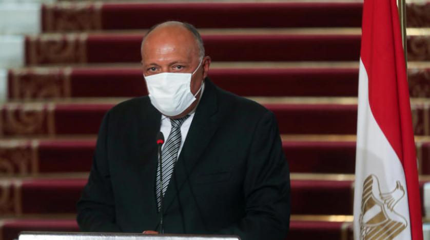 سامح شكرى وزير الخارجية