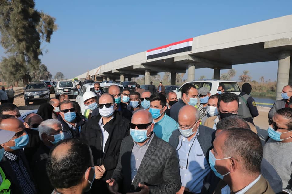 “النقل”: تنفيذ 81 % من المرحلة الأولى لمحور ديروط على النيل بتكلفة 1.7 مليار جنيه