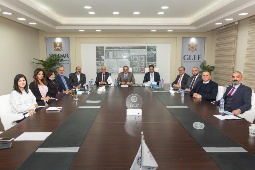 "هيل إنترناشيونال" تتفق مع "الخليجية" على إدارة الأعمال الإنشائية بمشروع "الجازى إيجيبت"