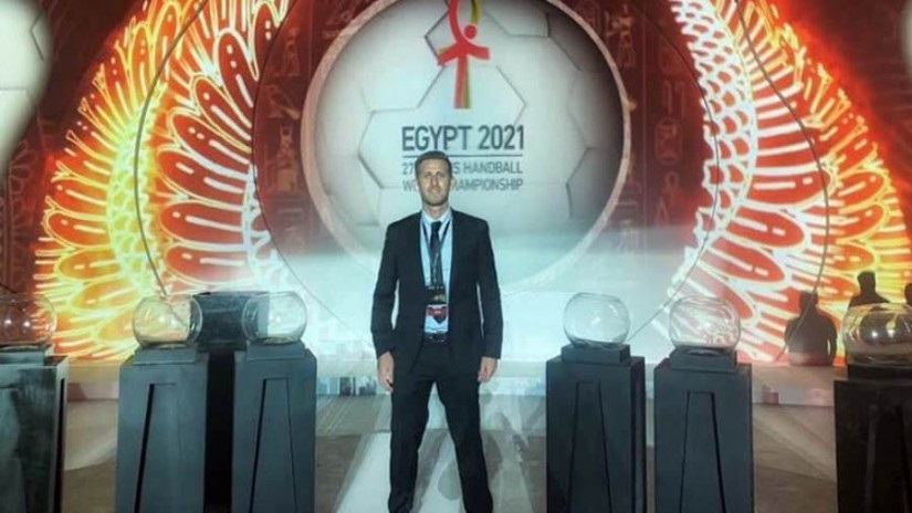 حسين زقزوق مدير التسويق لبطولة العالم لكرة اليد