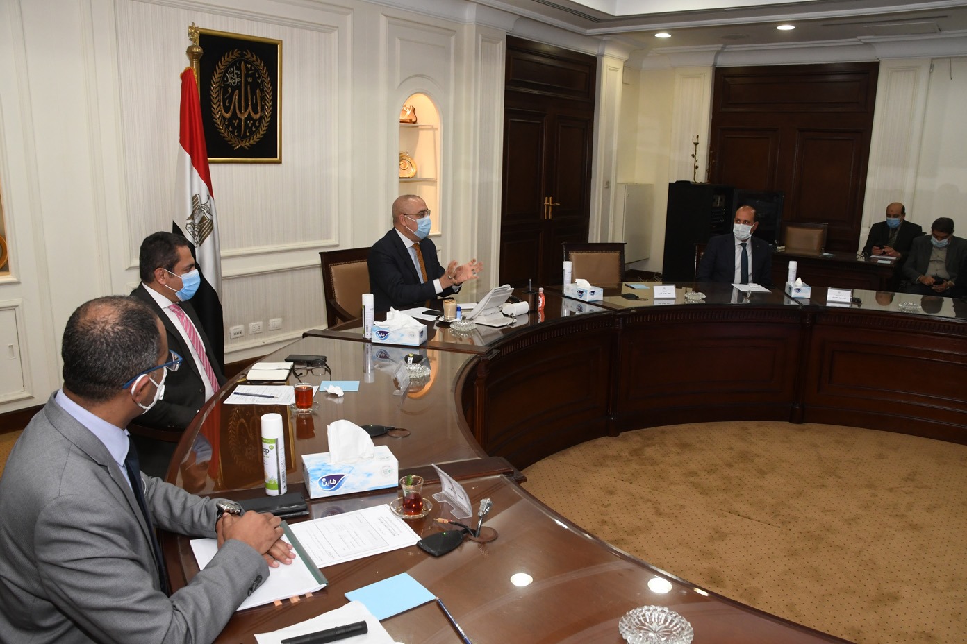 وزير الإسكان: خطة استراتيجية للتوسع فى محطات تحلية مياه البحر