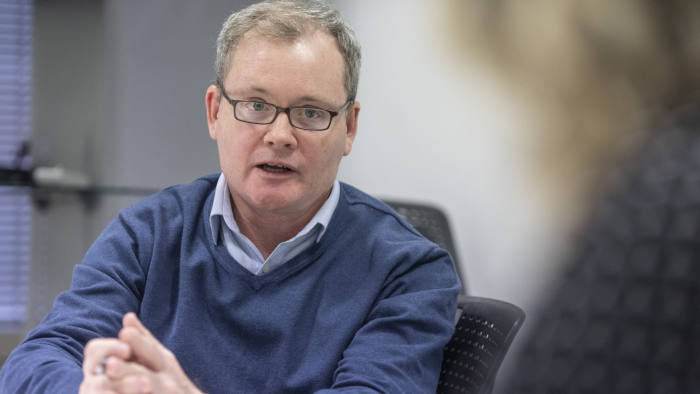 مايكل ماكنزى محرر الأسواق لدى صحيفة فاينانشيال تايمز