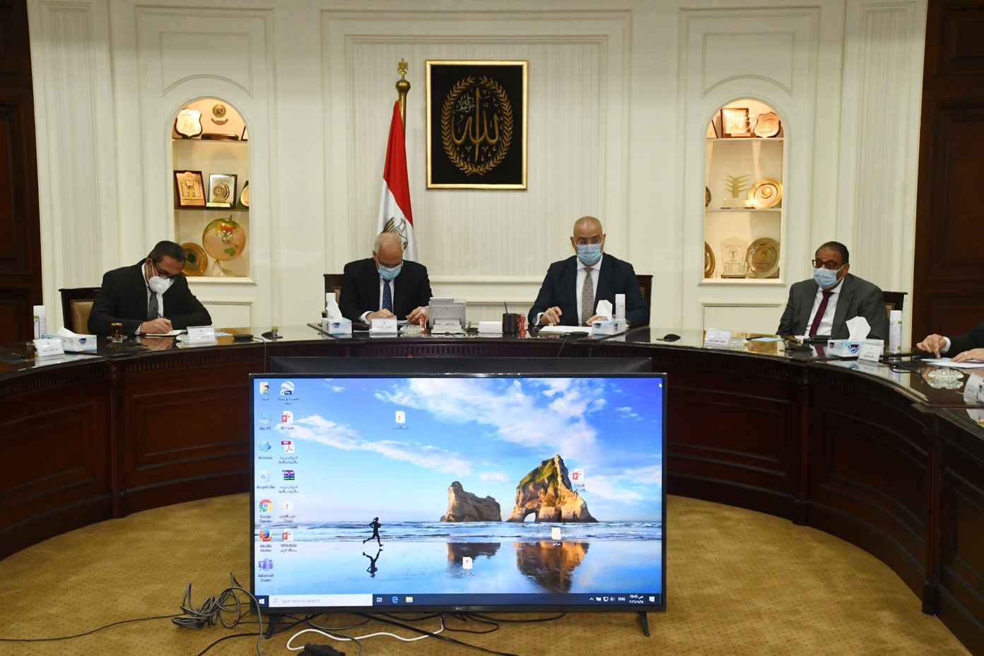 “الإسكان” تنتهى من مشروع تطوير عشش شارع السودان فى “الجيزة”