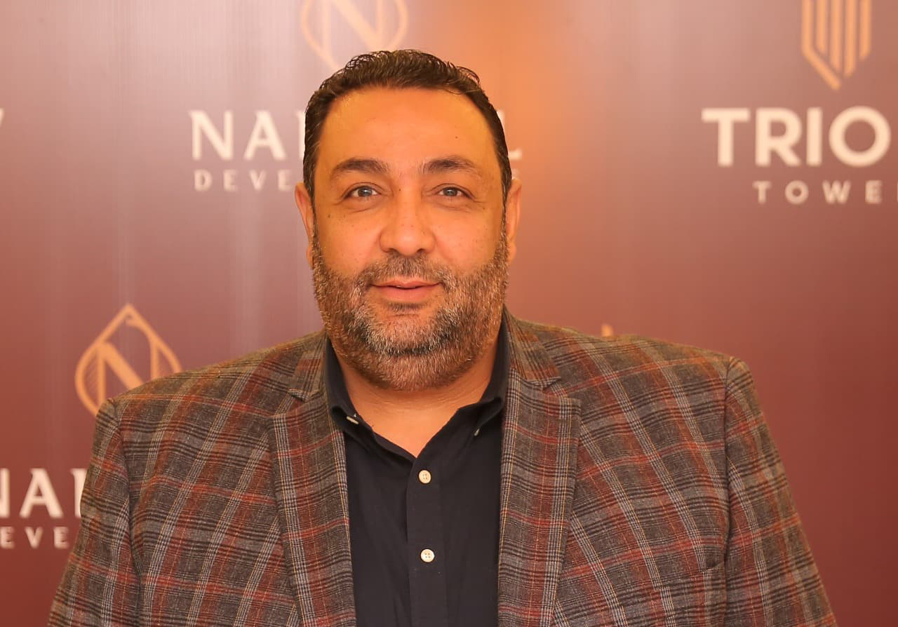 عماد الطباخ رئيس مجلس إدارة شركة النخيل للتطوير العقارى