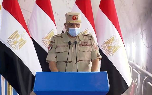 الهيئة الهندسية للقوات المسلحة اللواء أركان حرب إيهاب الفار