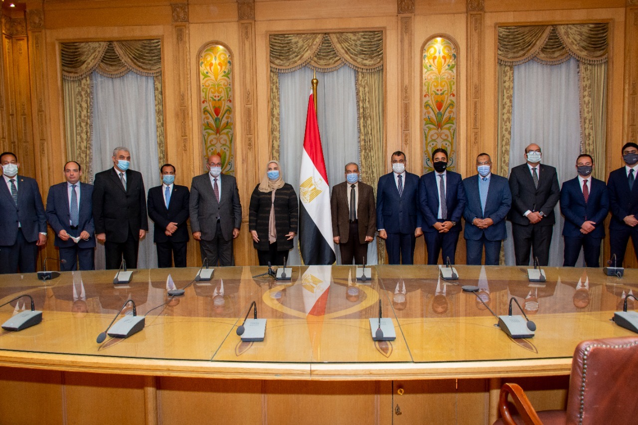 "الإنتاج الحربى" تتعاون مع "التضامن" لاستخدام الطاقة الشمسية فى القطاع الزراعى