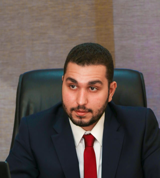 محمود عمر عضو مجلس إدارة شركة المنارة للاستثمار السياحى والعقارى