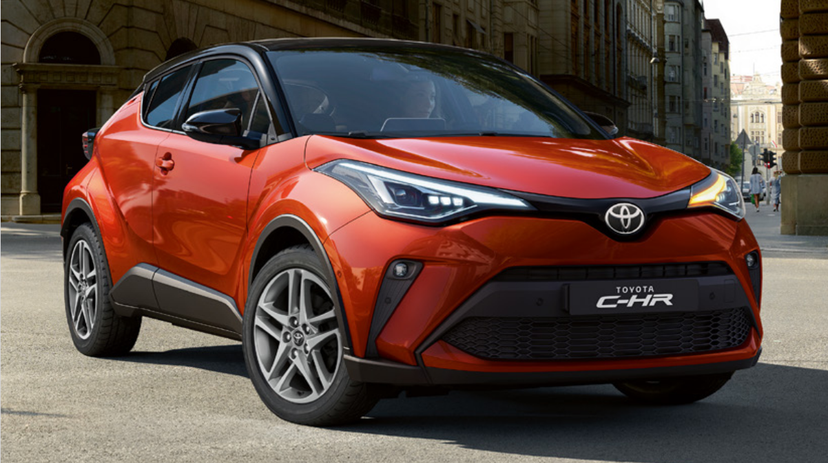 تويوتا إيجيبت ؛ 2021 CHR