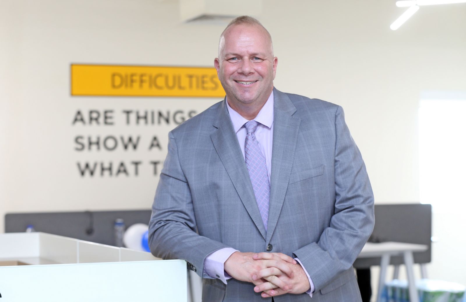 جيمس لافيرتى الرئيس التنفيذى لمجموعة فاين الصحية القابضة