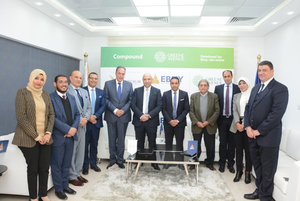 “ابنى للتطوير” تتعاقد مع “صبور” للإشراف على مشروع “جرينى أفنيو” بـ”سوهاج الجديدة”