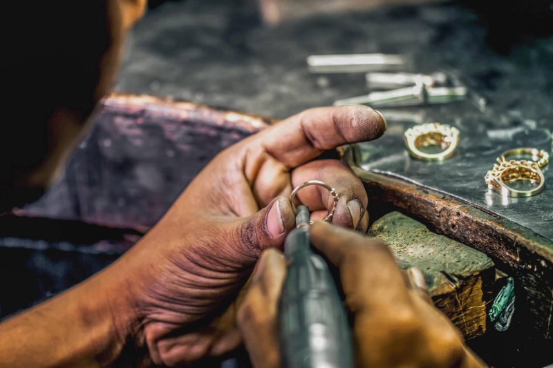 الذهب ؛ صناعة الذهب