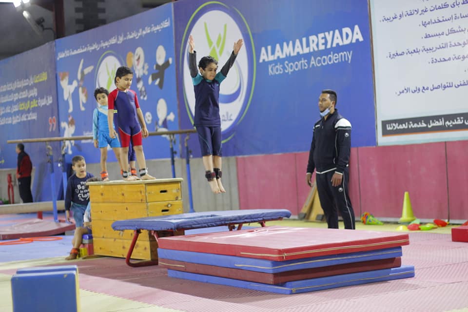 أكاديمية عالم الرياضة