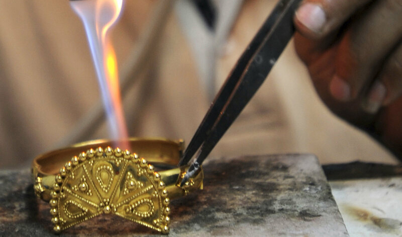 الذهب ؛ صناعة الذهب