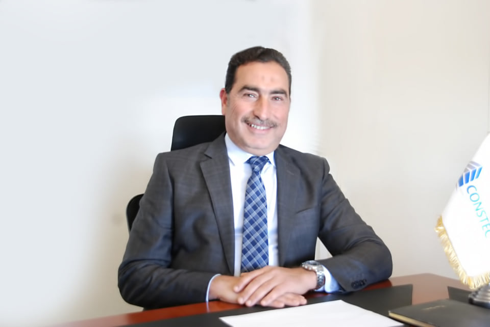 محمد إدريس رئيس مجلس إدارة شركة "كونستك