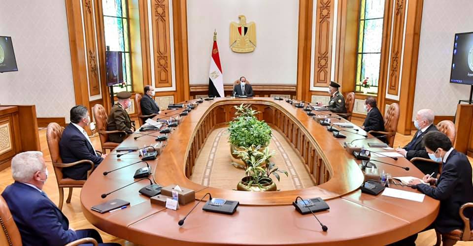 “السيسى” يوجه بانشاء محطة معالجة مياه الصرف الزراعى بمنطقة الحمام بالساحل الشمالى