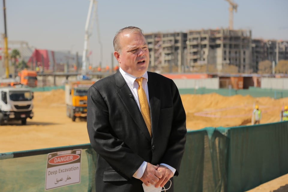 تيموثى إرنست الرئيس التنفيذى لمجموعة "الفطيم مولز"