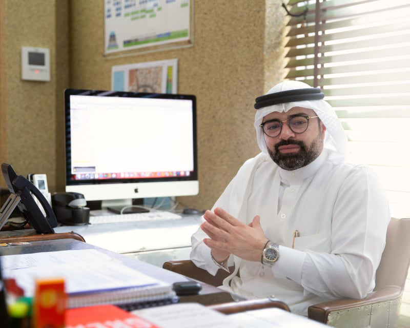 الشريف نواف بن فايز، الرئيس التنفيذى وعضو مجلس الإدارة لمجموعة الشريف القابضة