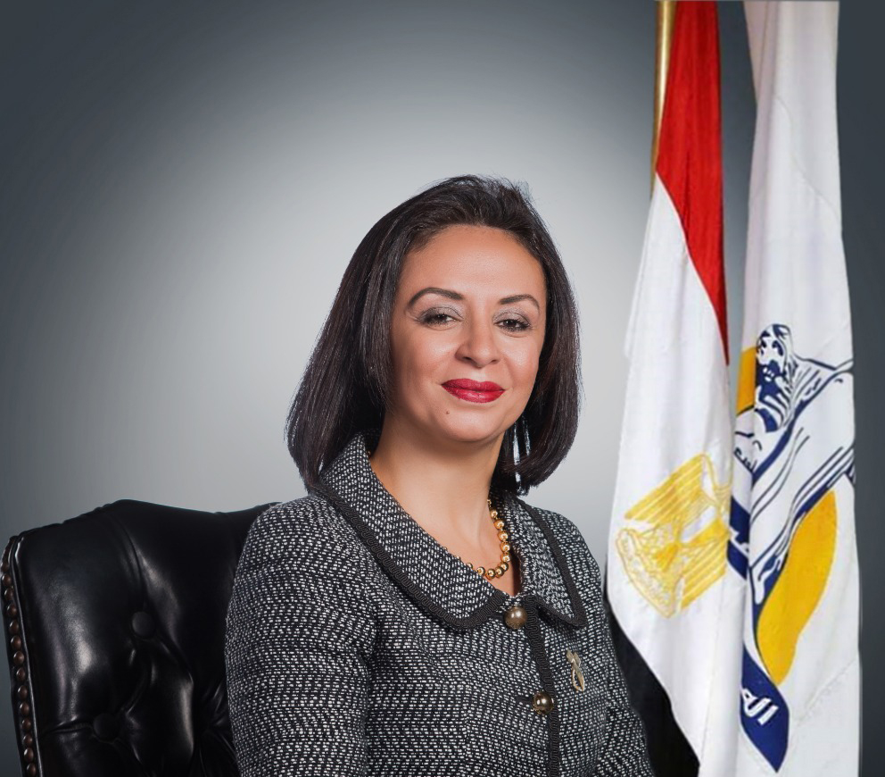 مايا مرسي وزيرة التضامن الاجتماعي