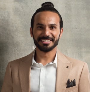 رامى فارس رئيس مجلس إدارة شركة رفكو للإنشاء والتعمير