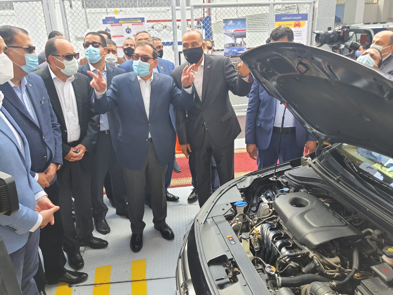 وزير البترول: خطة زيادة أعداد محطات تموين السيارات بالغاز الطبيعي تحقق مستهدفاتها