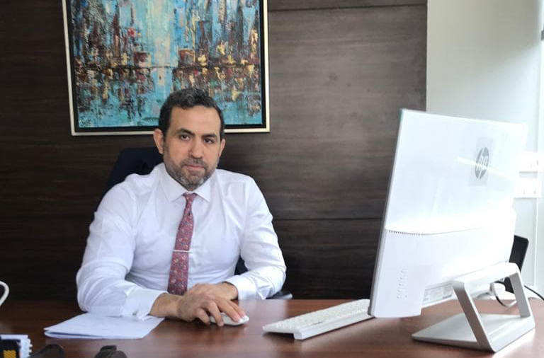 صبرى العربى رئيس مجلس إدارة مجموعة العمران للاستثمار والتطوير