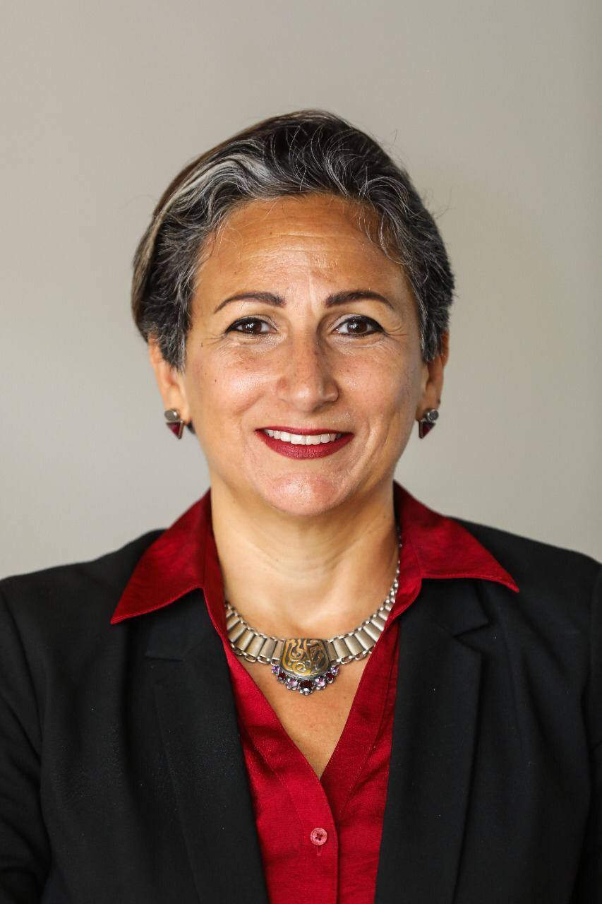 مي أبو النجا "وكيل أول المحافظ - المسئول عن المكتب الفني للمحافظ والشمول المالي - البنك المركزي المصري "