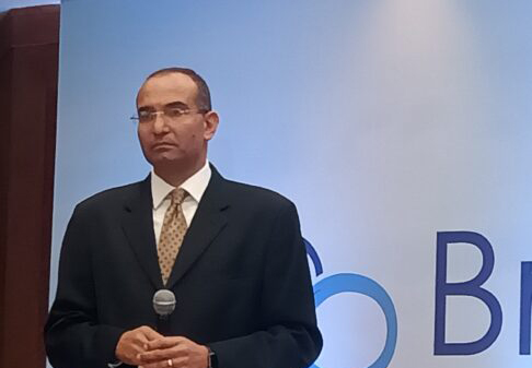 خالد العمراوى الرئيس التنفيذى لشركة برايت سكايز