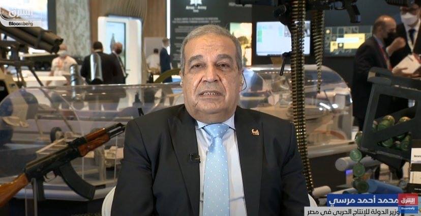 وزير الإنتاج الحربى: خطط الوزارة وحجم الإنفاق لم يتأثرا بجائحة كورونا