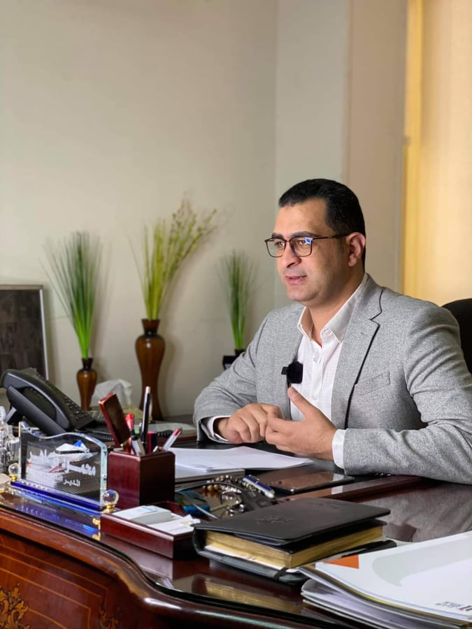 محمد طاهر رئيس مجلس إدارة مجموعة "النيل والأهرام العقارية