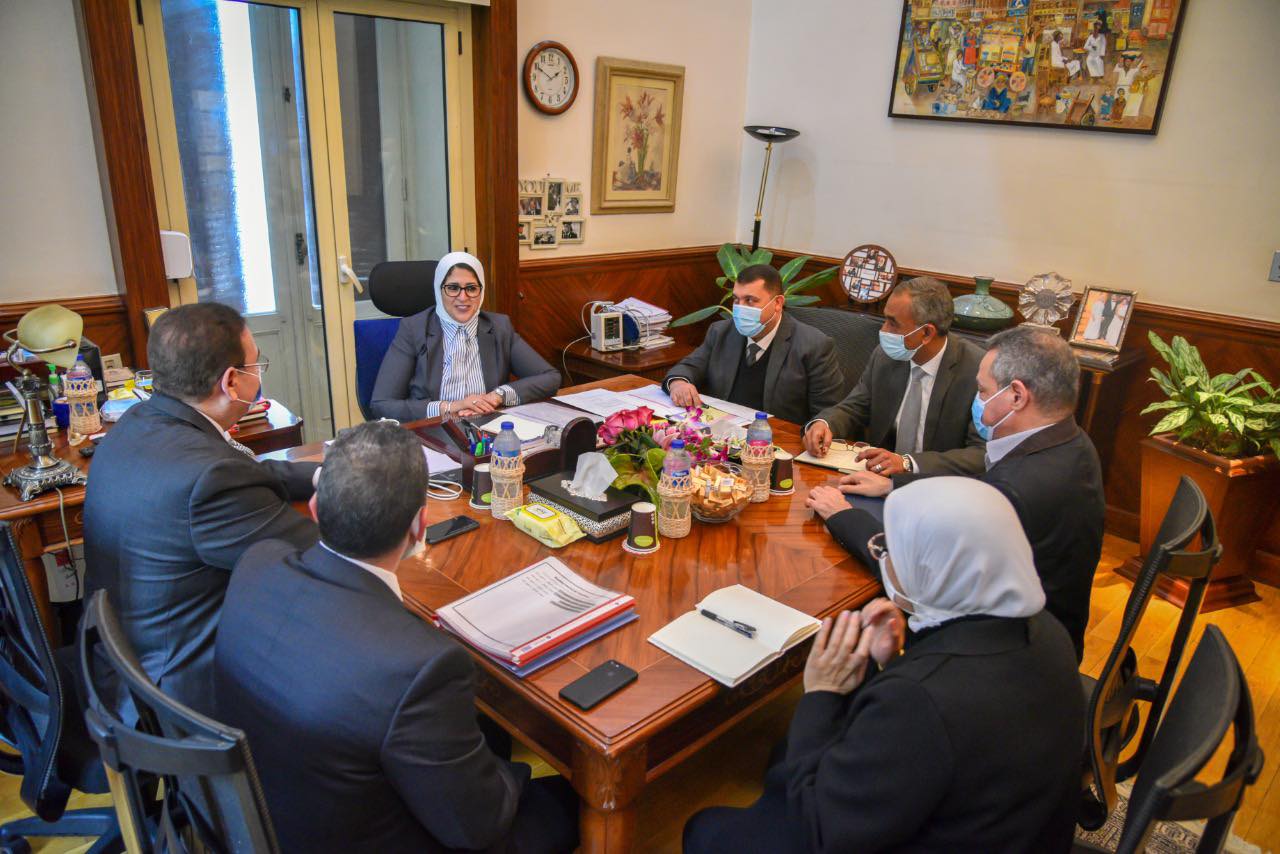 «الصحة» تطور المستشفيات والوحدات الصحية بالتعاون مع «وادى النيل»