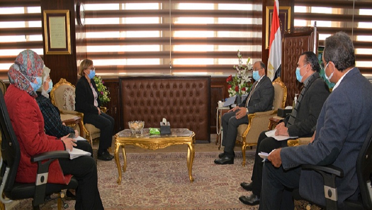 “شعراوي” يبحث مع مسئولي برنامج الأمم المتحدة الإنمائي مجالات التعاون المشتركة