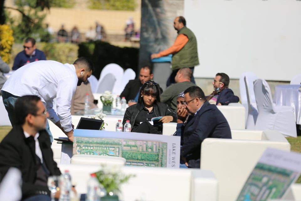 "كايرو كابيتال" تطرح المرحلة الثانية من "ليك ويست" بمبيعات مستهدفة 700 مليون جنيه