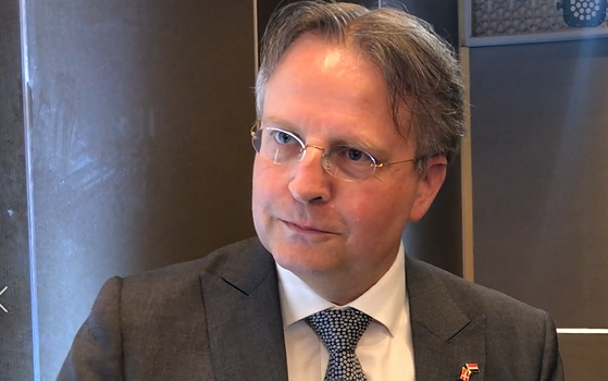 سفير الدنمارك بالقاهرة