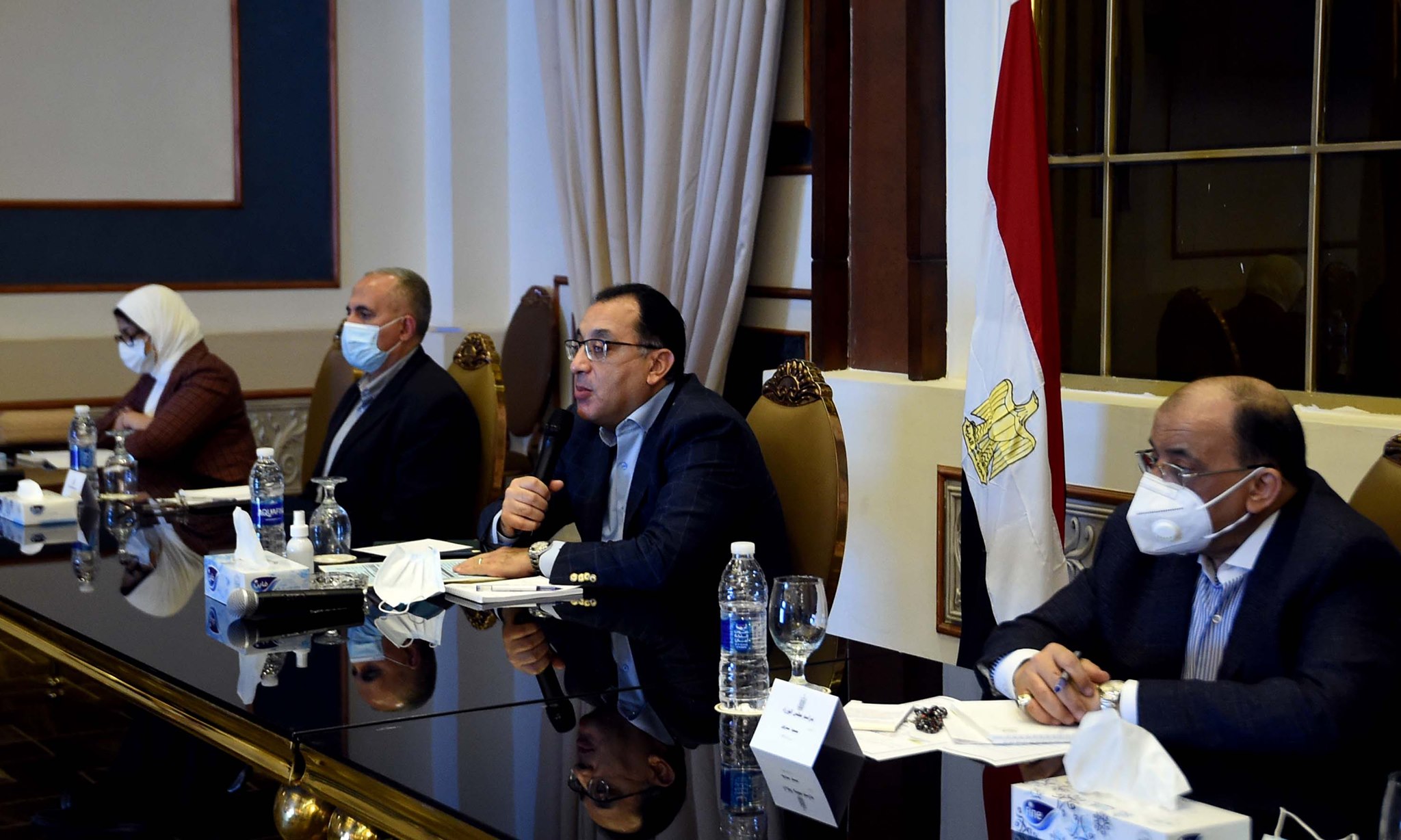 الحكومة توافق على عدد من مطالب أعضاء مجلسى النواب والشيوخ بـ”المنوفية”