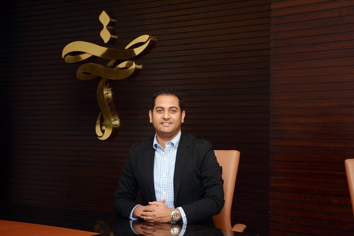 أحمد أسامة رئيس القطاع التجارى لشركة التعمير العربية