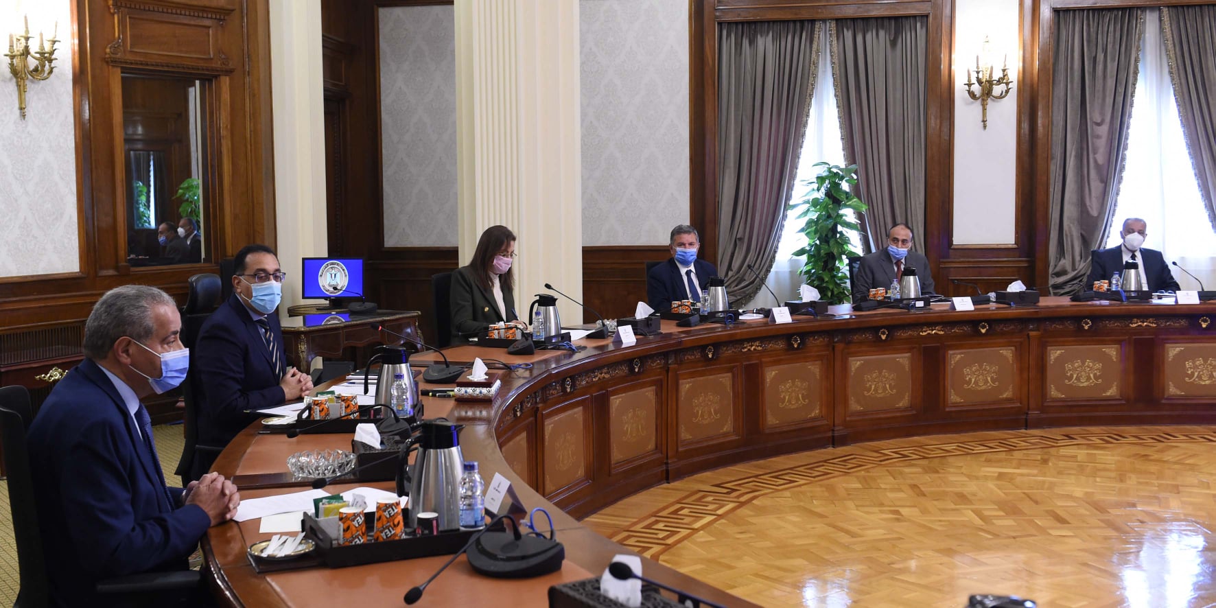 رئيس الوزراء: الحكومة مهتمة بمشاركة القطاع الخاص فى المشروعات التنموية