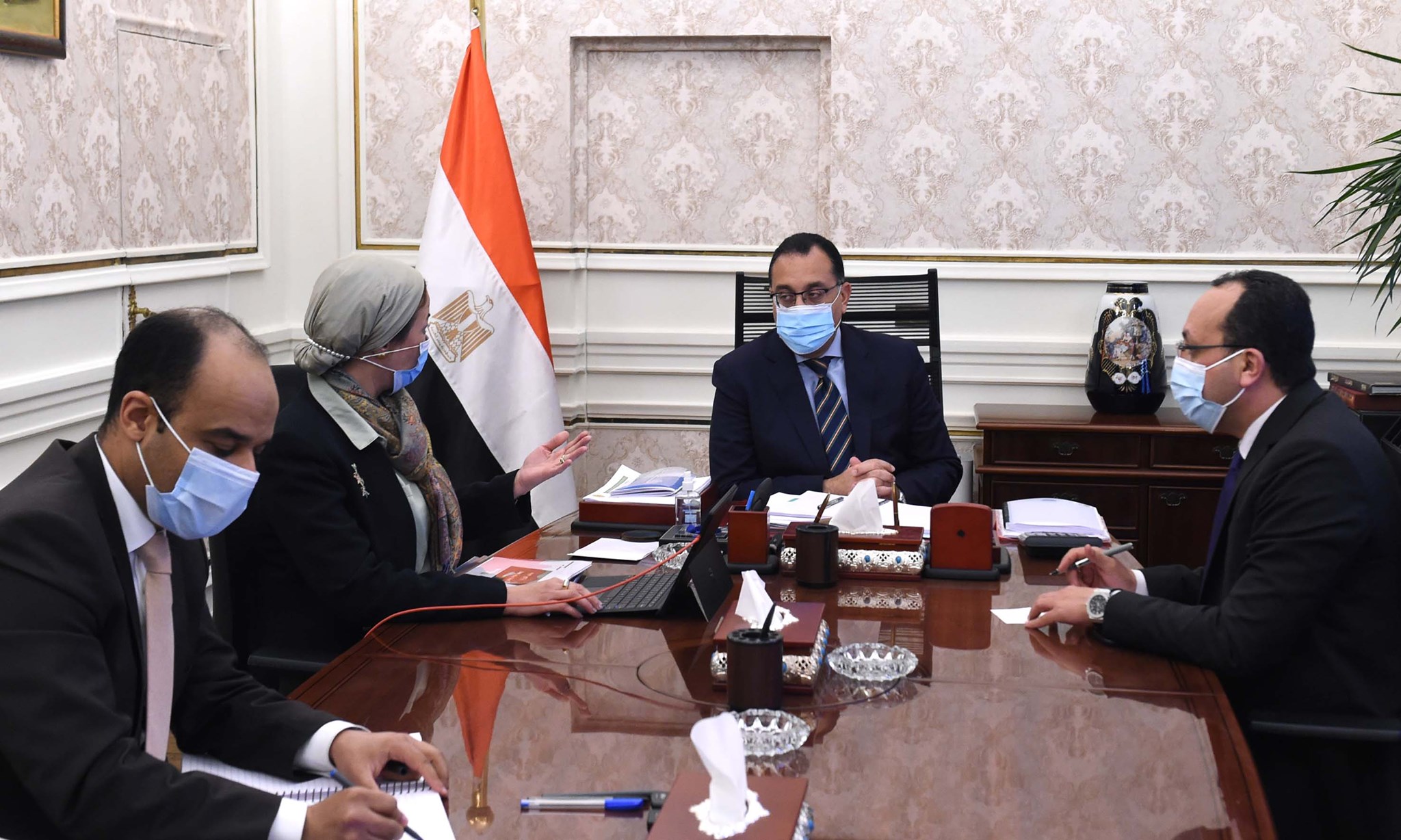 “الوزراء”: إنشاء مجمع تدوير لمخلفات البناء مع وضع منظومة مالية لخلق فرص استثمارية للقطاع الخاص