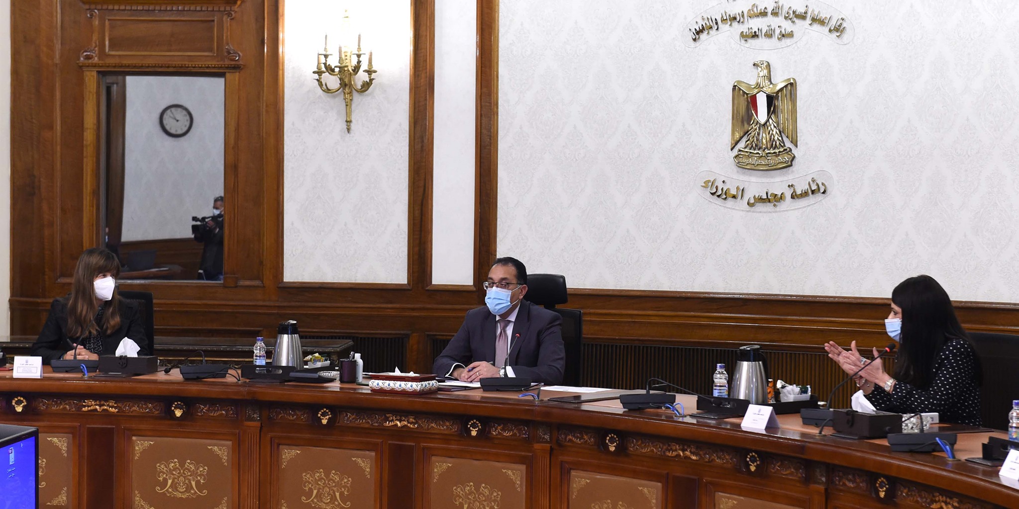 الحكومة تتعاون مع “البنك الدولى” و”الأوروبى لإعادة الإعمار” بمشروعات تحلية المياه