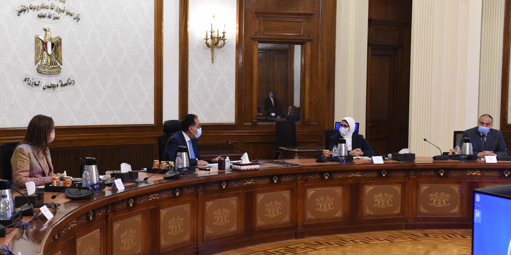 الحكومة تناقش الخطة الاستثمارية لوزارة الصحة فى العام المالى المقبل