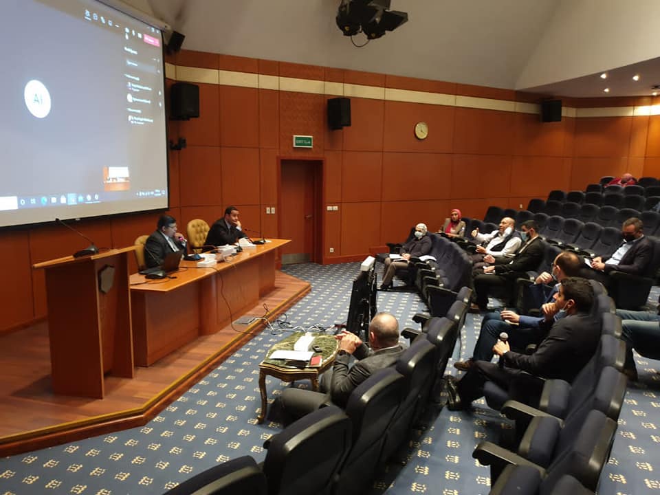 الاتصالات تناقش مع شركات المحمول والتكنولوجيا لائحة قانون حماية البيانات الشخصية