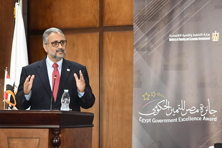 وزارة التخطيط تكرم المشاركين في الدورة الثانية لجائزة مصر للتميز الحكومي