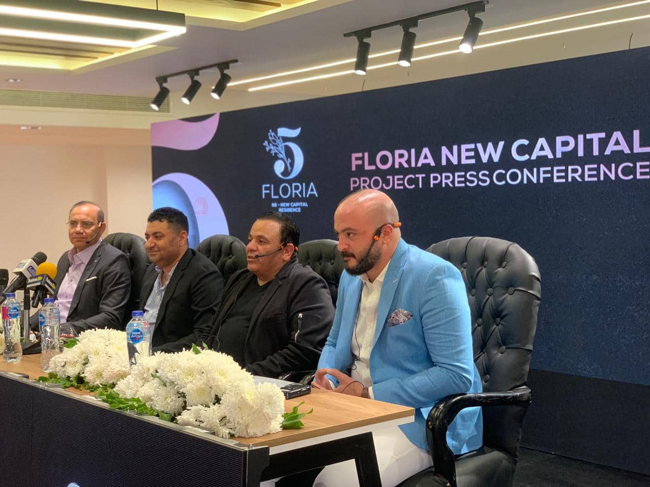 25% حصة الفنان "محمد فؤاد" بشركة "فورسيزون للتطوير العقارى"