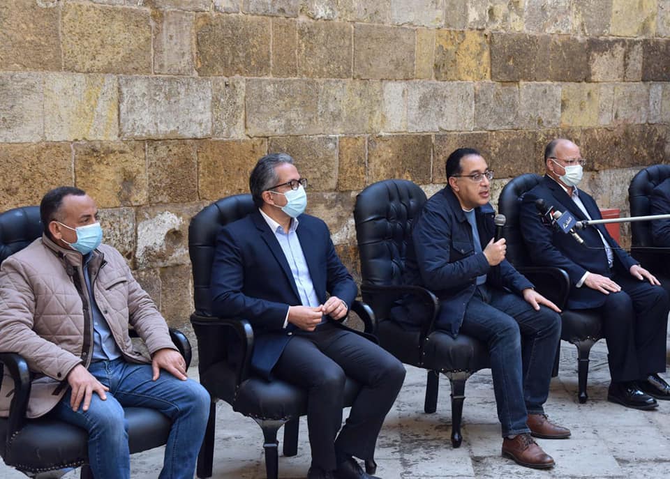 رئيس الوزراء: الرئيس ينتمى لمنطقة القاهرة التاريخية وهو حريص على سرعة تطويرها