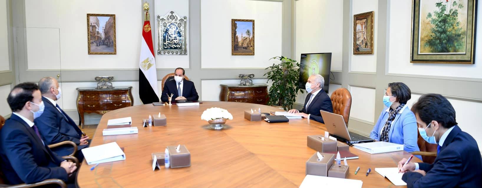 الرئيس السيسى يوجه “المركزى” بإطلاق برنامج جديد للتمويل العقارى لمحدودى ومتوسطى الدخل